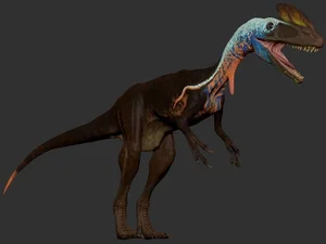 Meet Guanlong: The Bizarre Crested Ancestor of the Tyrannosaurus Rex and the Fascinating Evolution of Prehistoric Predators-7