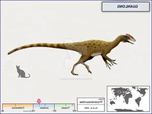 Meet Guanlong: The Bizarre Crested Ancestor of the Tyrannosaurus Rex and the Fascinating Evolution of Prehistoric Predators-8