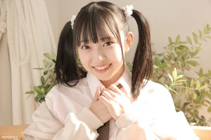 Stunning Portrait Gallery of Yui Iruma in Classic Blue Swimwear - LOVEPOP Photoset 20 Featuring Minimalist Style and Elegant Posing-11