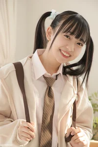 Stunning Portrait Gallery of Yui Iruma in Classic Blue Swimwear - LOVEPOP Photoset 20 Featuring Minimalist Style and Elegant Posing-20