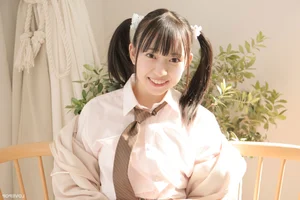 Stunning Portrait Gallery of Yui Iruma in Classic Blue Swimwear - LOVEPOP Photoset 20 Featuring Minimalist Style and Elegant Posing-24