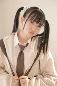 Stunning Portrait Gallery of Yui Iruma in Classic Blue Swimwear - LOVEPOP Photoset 20 Featuring Minimalist Style and Elegant Posing-16