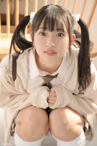 Stunning Portrait Gallery of Yui Iruma in Classic Blue Swimwear - LOVEPOP Photoset 20 Featuring Minimalist Style and Elegant Posing-15