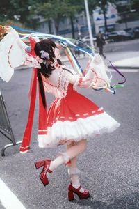 Ethereal Reimu Cosplay by Hua Qi Hana at Firefly Comic-Con Part01-8
