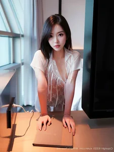 Elegant Portrait Photography and Lifestyle Fashion Featuring Shao Shao Xiao Tao in the XiuRen No.10854 Collection-0