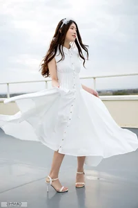 Elegant Yuuhi Shitara Blissful Time Collection - Graphis Gals NO.574: Sophisticated Lifestyle and Professional Fashion Inspiration for Modern Women-2