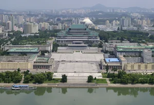 Exploring the Grand Architecture of Pyongyang: Iconic Landmarks and Monumental Structures of North Korea-5