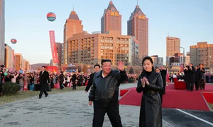 Exploring the Grand Architecture of Pyongyang: Iconic Landmarks and Monumental Structures of North Korea-9