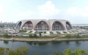 Exploring the Grand Architecture of Pyongyang: Iconic Landmarks and Monumental Structures of North Korea-3