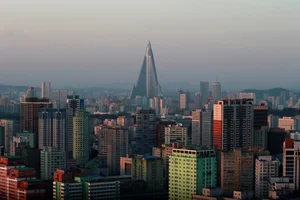 Exploring the Grand Architecture of Pyongyang: Iconic Landmarks and Monumental Structures of North Korea-8