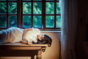 Nan Yi Vol.8815: Captivating Muse Nan Yi in YiTuYu Art Photography Collection-20