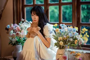 Nan Yi Vol.8815: Captivating Muse Nan Yi in YiTuYu Art Photography Collection-15