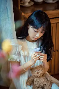 Nan Yi Vol.8815: Captivating Muse Nan Yi in YiTuYu Art Photography Collection-6