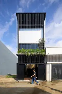 Da Nang's 'Healing House' Where Green Architecture Meets Nature.-5