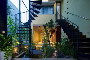 Da Nang's 'Healing House' Where Green Architecture Meets Nature.-6