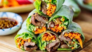 The Art of Balanced Flavors: Refreshing Vietnamese Salads and Healthy Holiday Recipes to Revitalize Your Palate and Boost Digestive Wellness-1