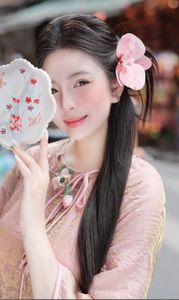 Elegant Vietnamese Girl Portrait: Modern Ao Dai, Paper Umbrella-6