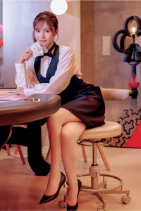 Haruka Komiyama: Captivating Gaze, Enchanting  Style-7