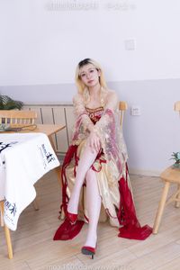 BoBoSock Chinese Model No.540: Captivating East Asian Beauty in Splendid Attire-3