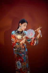 Timeless Elegance of Man Li by the Red Wall - YiTuYu Vol.8871-9