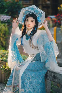 Ethereal Beauty of Xiao Lin: A Poetic Blend of Tradition and Modern Art-2