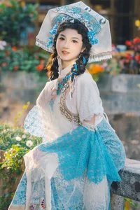 Ethereal Beauty of Xiao Lin: A Poetic Blend of Tradition and Modern Art-14