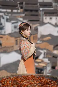 Discover YiTuYu Vol.8735 Zhang Yan Hong: Enchanting Traditional Charm in an Ancient Village-13