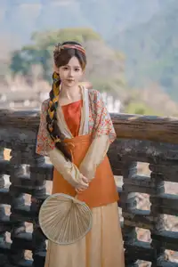 Discover YiTuYu Vol.8735 Zhang Yan Hong: Enchanting Traditional Charm in an Ancient Village-4