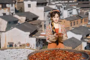 Discover YiTuYu Vol.8735 Zhang Yan Hong: Enchanting Traditional Charm in an Ancient Village-9