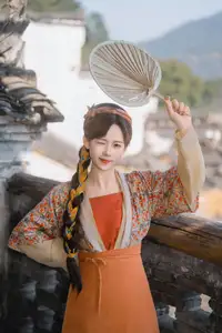 Discover YiTuYu Vol.8735 Zhang Yan Hong: Enchanting Traditional Charm in an Ancient Village-14