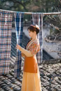 Discover YiTuYu Vol.8735 Zhang Yan Hong: Enchanting Traditional Charm in an Ancient Village-6