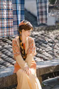 Discover YiTuYu Vol.8735 Zhang Yan Hong: Enchanting Traditional Charm in an Ancient Village-15