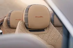 Discover the Exclusive Bentley GTC Mulliner: A Bespoke Masterpiece Inspired by Qatar's Sunset-1