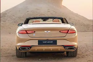 Discover the Exclusive Bentley GTC Mulliner: A Bespoke Masterpiece Inspired by Qatar's Sunset-7