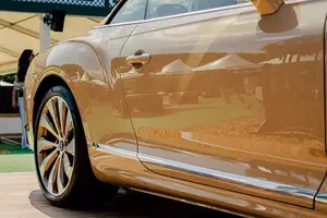 Discover the Exclusive Bentley GTC Mulliner: A Bespoke Masterpiece Inspired by Qatar's Sunset-0