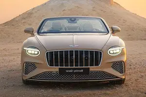 Discover the Exclusive Bentley GTC Mulliner: A Bespoke Masterpiece Inspired by Qatar's Sunset-5