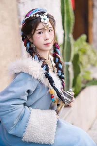 Vẻ Đẹp Thanh Khiết: Huang Ying Giữa Cánh Đồng Hoa Gesang Rực Rỡ Nơi Cao Nguyên-8