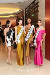 Miss Universe: Radiant Beauty of Honduras, Puerto Rico Delegates at Gala Night-6