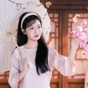 Graceful Asian Girl with Spring Blossoms Timeless Beauty Unveiled-3