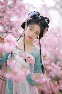 Graceful Mian Mian Si Yuan Dao Amidst Cherry Blossoms Vol.8684 - YiTuYu Art Language-9