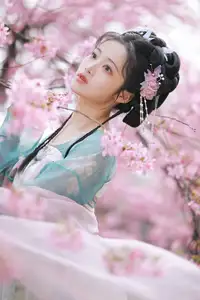 Graceful Mian Mian Si Yuan Dao Amidst Cherry Blossoms Vol.8684 - YiTuYu Art Language-2