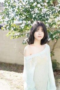 Mio Kudo Captivates with Pure Elegance in FLASH Digital Photo Book Part01-9