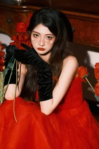 Moody Dark Style Portrait Photography by YiTuYu Art Language Vol.9119 featuring Model Xiao Dai Tong Xue - Artistic Urban Fashion Aesthetic-20