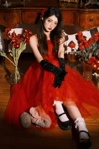 Moody Dark Style Portrait Photography by YiTuYu Art Language Vol.9119 featuring Model Xiao Dai Tong Xue - Artistic Urban Fashion Aesthetic-11