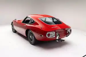 Discover the Toyota 2000GT 1967: A Legendary Classic Sports Car Valued Over 1 Million Dollars.-0
