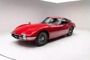 Discover the Toyota 2000GT 1967: A Legendary Classic Sports Car Valued Over 1 Million Dollars.-7