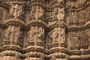 Discover Khajuraho Temple Complex: Marvel at Ancient India's Masterpiece of Architecture and Intricate Carvings-6