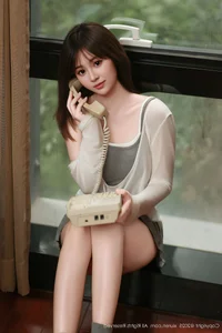 Aesthetic Grace: Yan Tian Kitty Shines in the Captivating No.10845 Collection-0