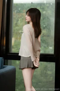 Aesthetic Grace: Yan Tian Kitty Shines in the Captivating No.10845 Collection-9