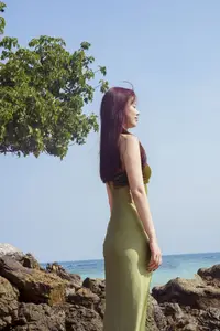 Discover Chenaling_CL's Captivating Beach Beauty in YiTuYu Vol.8778 Photoshoot-4